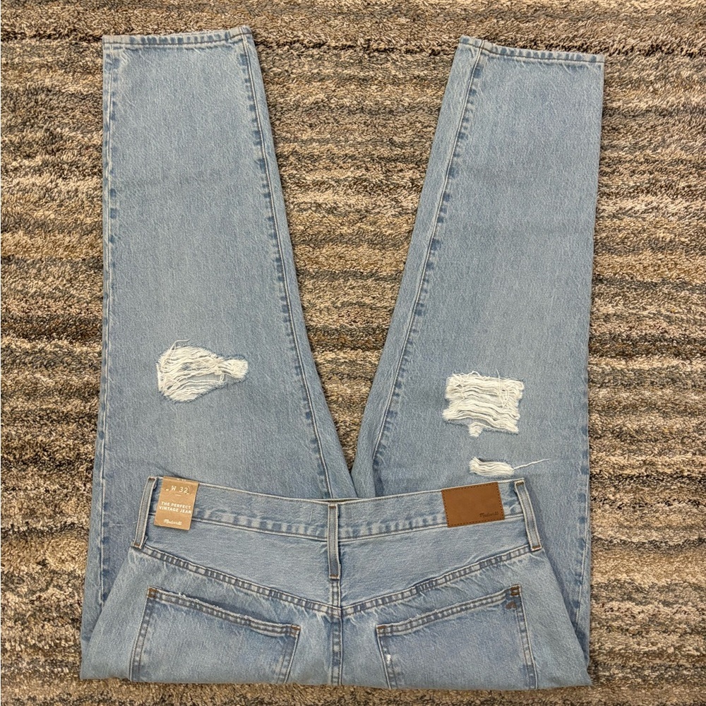 Madewell The Perfect Vintage Jeans Sz 32 NWT | Madewell Women Jeans | Madewell * - Picture 10 of 15